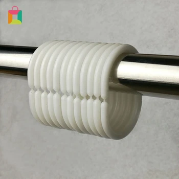12Pc C-type Hooks Shower Curtain Hook Bathroom Glide Ring Bath Drape Loop Clasp PVC Hooks Curtain Hooks Curtain Accessories Cozy
12Pc C-type Hooks Shower Curtain Hook Bathroom Glide Ring Bath Drape Loop Clasp PVC Hooks Curtain Hooks Curtain Accessories Cozy