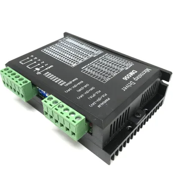 DM556 Driver DC Stepper Motor Driver Controller 24V-50V 5.6A for NEMA17 42MM NEMA23 57MM NEMA34 86MM 2PH Stepper Motor
DM556 Driver DC Stepper Motor Driver Controller 24V-50V 5.6A for NEMA17 42MM NEMA23 57MM NEMA34 86MM 2PH Stepper Motor