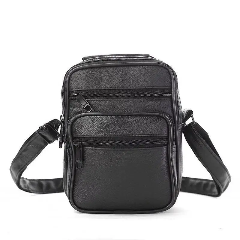 Cross-Body Leather Men's Bag Leather Shoulder Briefcase Handbag Multi-Function Large Capacity Business Waterproof Wholesale
Cross-Body Leather Men's Bag Leather Shoulder Briefcase Handbag Multi-Function Large Capacity Business Waterproof Wholesale