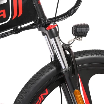 LG battery lithium folding mountain national 48V standard assisted electric bike bicycle cross-country variable speed 26-inch
LG battery lithium folding mountain national 48V standard assisted electric bike bicycle cross-country variable speed 26-inch