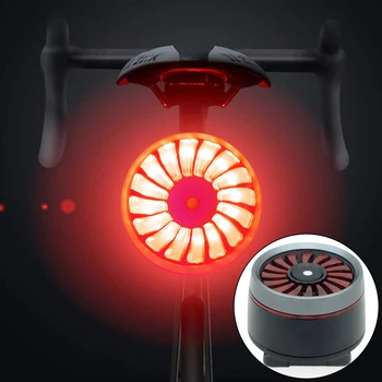 USB Bike Tail Light Lantern Smart Brake Sensing Bicycle Taillight Mtb Road Cycle Rear Back Flashlight LED Motorcycle Helmet Lamp 
USB Bike Tail Light Lantern Smart Brake Sensing Bicycle Taillight Mtb Road Cycle Rear Back Flashlight LED Motorcycle Helmet Lamp