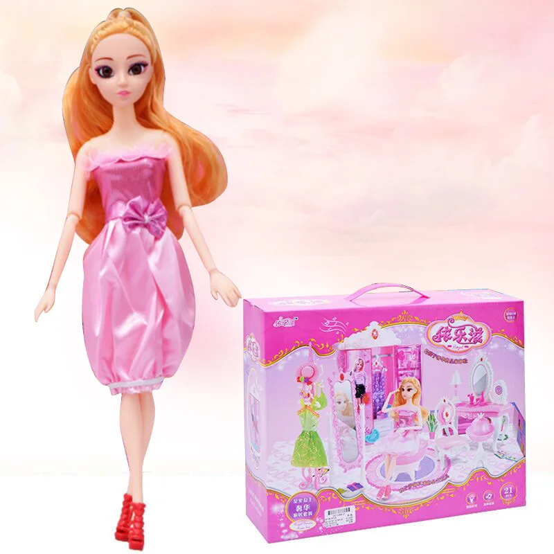 Meng Cattle Star Princess Doll Set Light Included Light Music Wardrobe Little Girl Replaceable Children Music Toy Gift
Meng Cattle Star Princess Doll Set Light Included Light Music Wardrobe Little Girl Replaceable Children Music Toy Gift