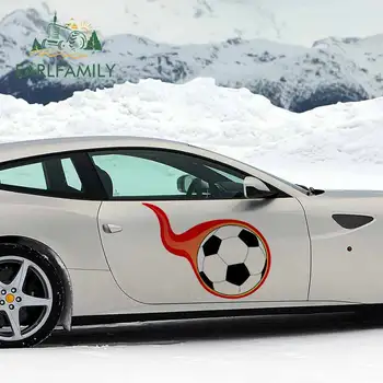 EARLFAMILY 43cm x 32cm for Flaming Soccer Car Sticker Windows Motorcycle Bumper Decals Windshield Car Door Protector
EARLFAMILY 43cm x 32cm for Flaming Soccer Car Sticker Windows Motorcycle Bumper Decals Windshield Car Door Protector