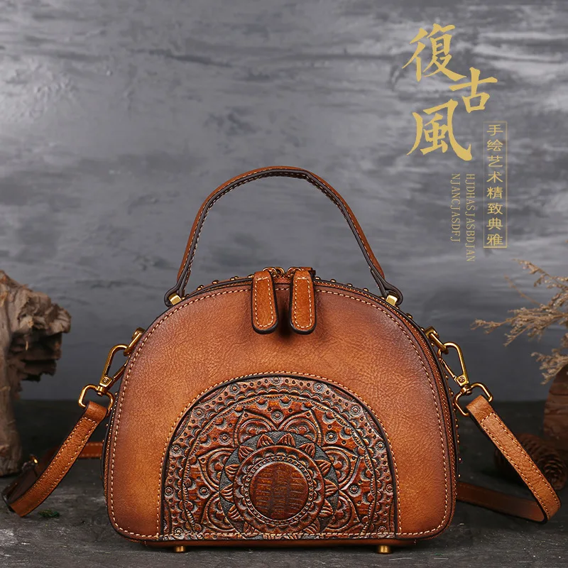 Woman Package Genuine Leather Woman Package More Function Head Layer Cowhide Color Span Portable Bag
Woman Package Genuine Leather Woman Package More Function Head Layer Cowhide Color Span Portable Bag