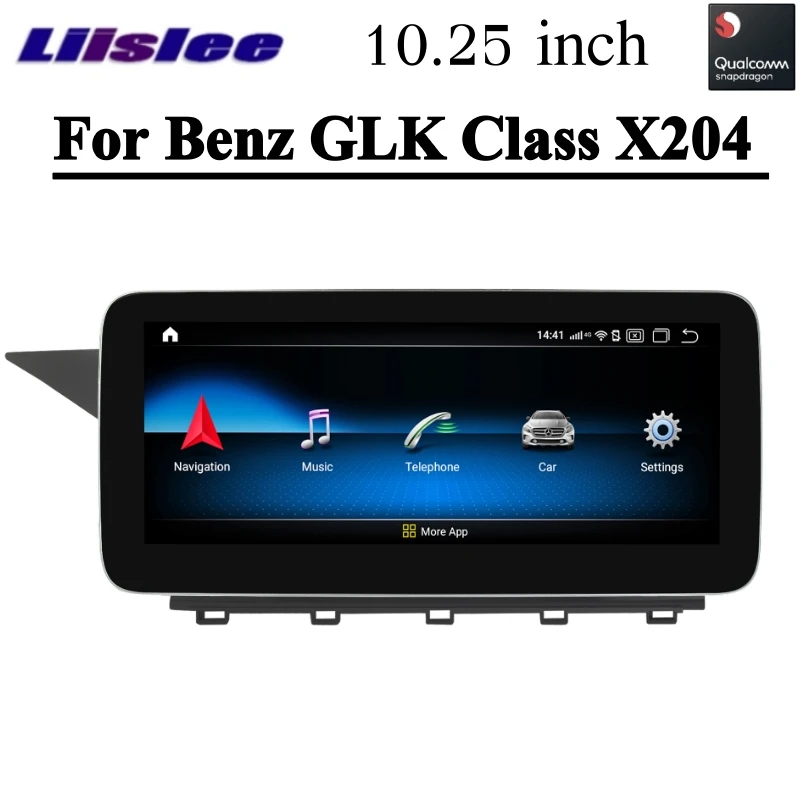 Автомагнитола для Mercedes Benz MB GLK Class X204 2008 ~ 2012 CarPlay GPS-навигация Автомобильный