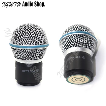2PCS Handheld Replacement Cartridge Capsule Head for Shure BETA58A PGX2 PG4 SLX2 SLX4 Wireless Microphone System
2PCS Handheld Replacement Cartridge Capsule Head for Shure BETA58A PGX2 PG4 SLX2 SLX4 Wireless Microphone System
