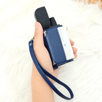 Electronic Cigarette Case Suitable For IQOS 2.4 Plus Multifunctional Storage With Hand Strap For IQOS 2.4 Protective Cover
Electronic Cigarette Case Suitable For IQOS 2.4 Plus Multifunctional Storage With Hand Strap For IQOS 2.4 Protective Cover