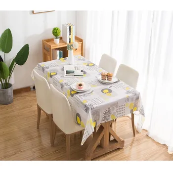 PVC Table Cover Cloth Waterproof Plastic Tablecloth For Dining Table Oil Proof Soft Washable Nappe De Table Rectangle
PVC Table Cover Cloth Waterproof Plastic Tablecloth For Dining Table Oil Proof Soft Washable Nappe De Table Rectangle