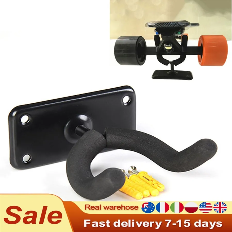 2021 New 1Pc Cover Iron Wall Hanger Skateboard Wall Mount Longboard Hanging Rack Guitar Mount Holder Hook Accessories Portable
2021 New 1Pc Cover Iron Wall Hanger Skateboard Wall Mount Longboard Hanging Rack Guitar Mount Holder Hook Accessories Portable