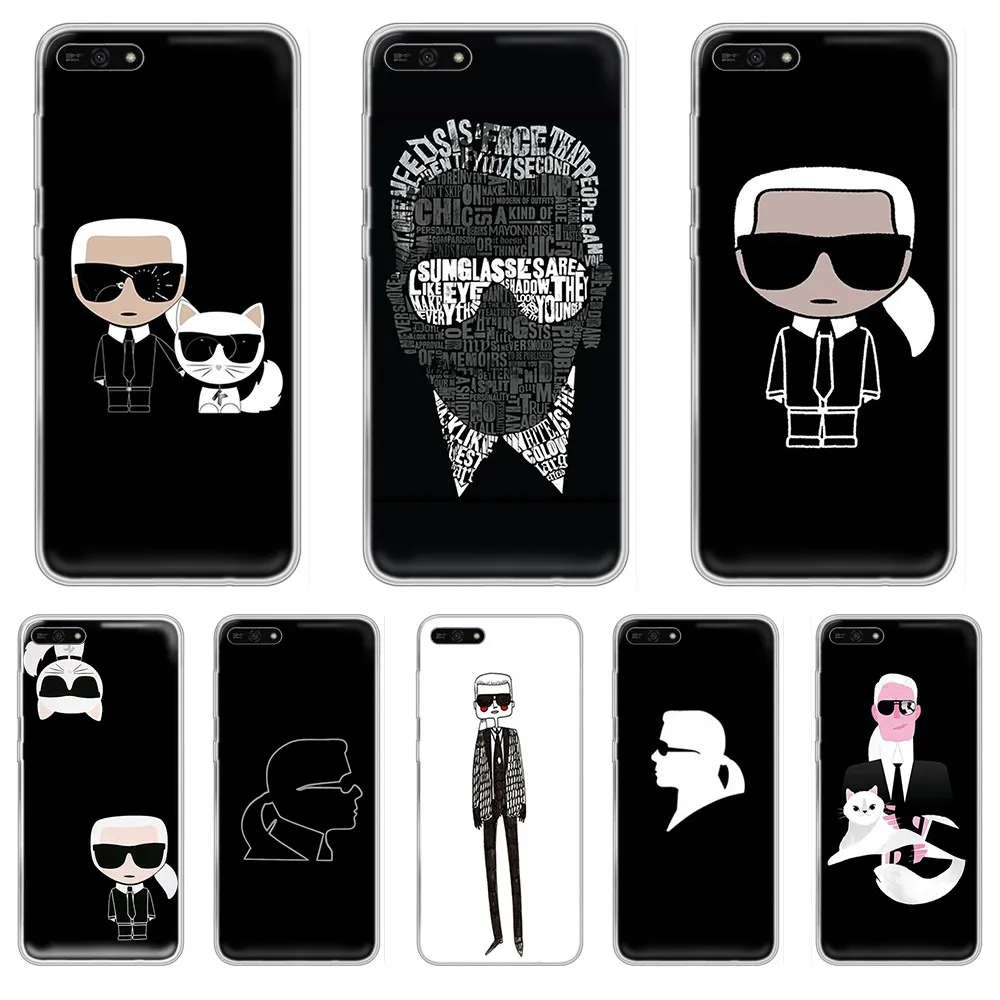 Brand designer Cartoon character Lagerfeld Transparent Phone Case hull For HUAWEI honor mate 7A 8S 8X 9 9X 10 20 30 pro lite
Brand designer Cartoon character Lagerfeld Transparent Phone Case hull For HUAWEI honor mate 7A 8S 8X 9 9X 10 20 30 pro lite
