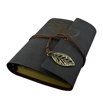 Vintage Style Leaf Leaves Pattern PU Cover Loose-leaf String Bound Blank Notebook Notepad Travel Journal Diary Jotter
Vintage Style Leaf Leaves Pattern PU Cover Loose-leaf String Bound Blank Notebook Notepad Travel Journal Diary Jotter
