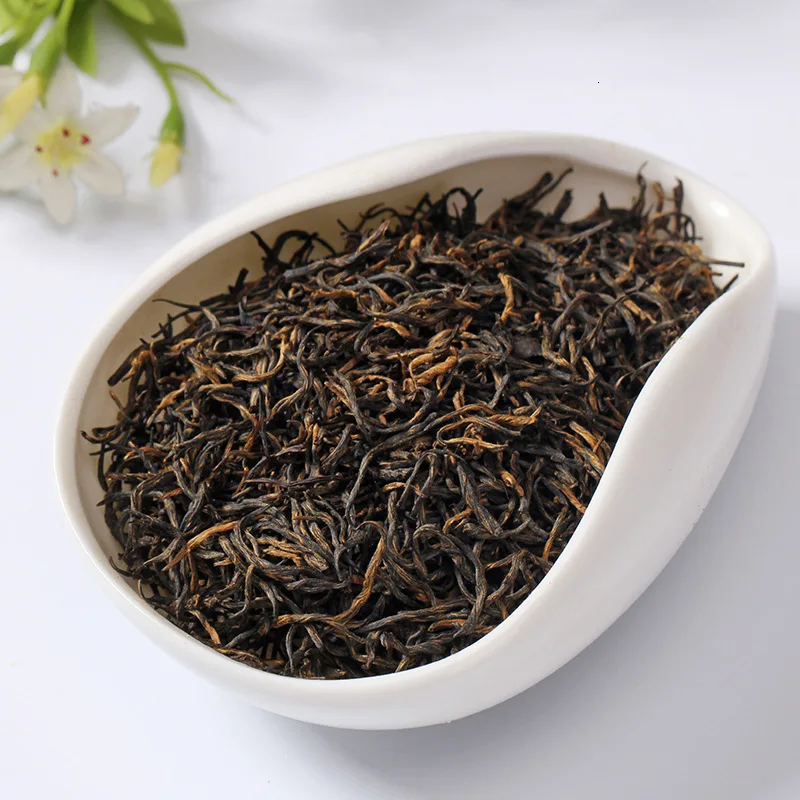 

2019 year JINJUNMEI tea Organic Fujian Wuyi Jin Jun Mei tea The Golden Buds Eyebrow Junmee Kim Chun Mei tea