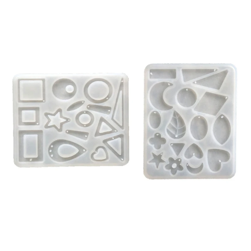 Crystal Epoxy Resin Mold Geometry Pendants Casting Silicone Mould DIY Crafts Decorative Jewelry Making Tools
Crystal Epoxy Resin Mold Geometry Pendants Casting Silicone Mould DIY Crafts Decorative Jewelry Making Tools