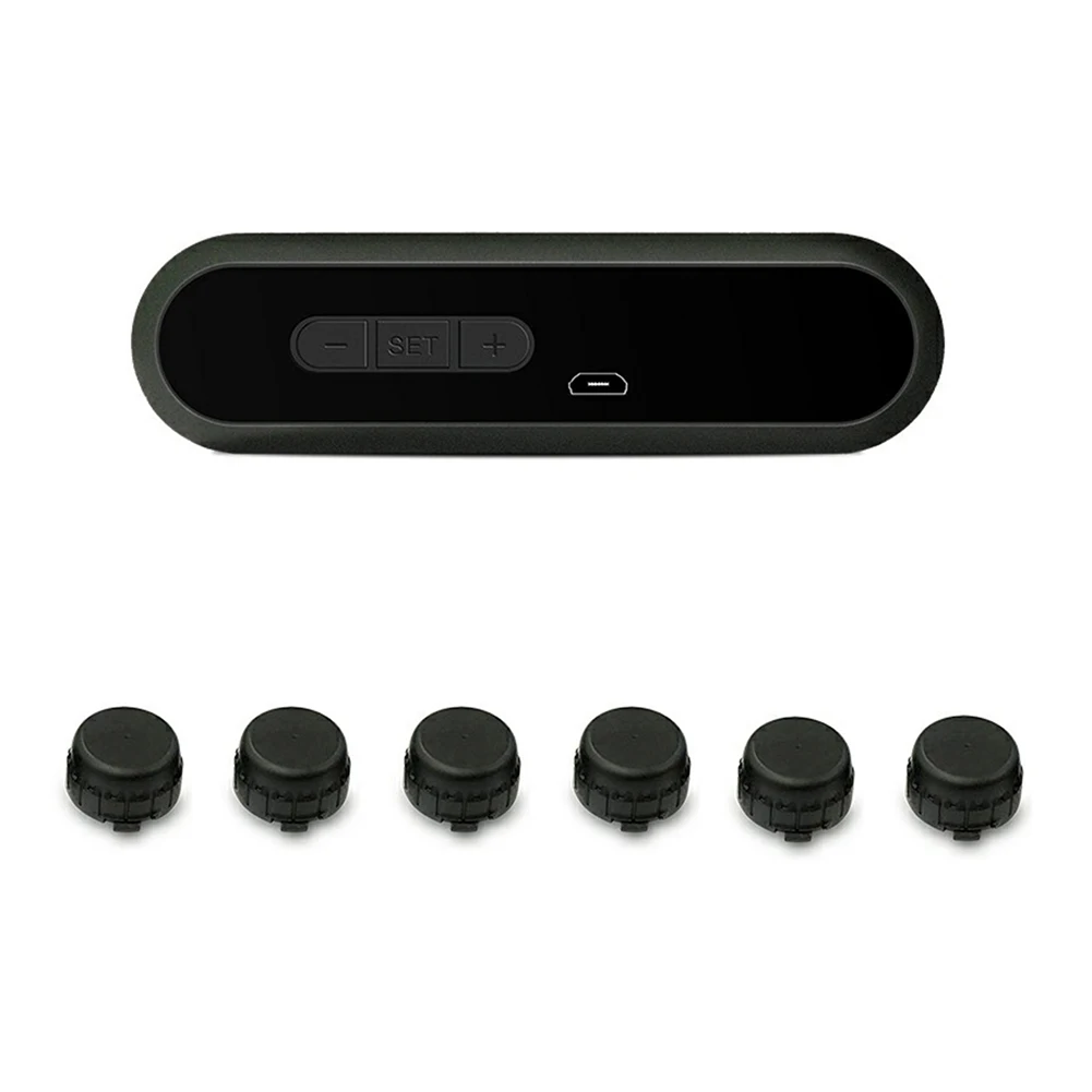 Auto Truck TPMS Car Wireless Tire Pressure Monitoring System with 6 External Sensors Solar Power Wireless LCD Display
Auto Truck TPMS Car Wireless Tire Pressure Monitoring System with 6 External Sensors Solar Power Wireless LCD Display
