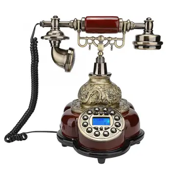 MS-5200A Classical Retro Push Dial Button Telephone Home Decor Desk Phone (Backlit) telefon
MS-5200A Classical Retro Push Dial Button Telephone Home Decor Desk Phone (Backlit) telefon