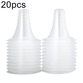 20Pcs Ear Thermometer Replacement Lens Filters Plastic Soft Ergonomic Earmuffs Non-Contact Ear Thermometer Probe Cover
20Pcs Ear Thermometer Replacement Lens Filters Plastic Soft Ergonomic Earmuffs Non-Contact Ear Thermometer Probe Cover