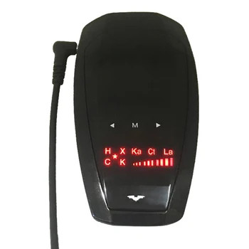 Radar Vehicle Car 360° Band Detection Universal Speed 12V Voice Alert LED Display Russian/English
Radar Vehicle Car 360° Band Detection Universal Speed 12V Voice Alert LED Display Russian/English