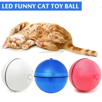 Economical Pet LED Motion Ball Toy Flash Electric Automatic Activated Cat Kitten Dog Playing ds99
Economical Pet LED Motion Ball Toy Flash Electric Automatic Activated Cat Kitten Dog Playing ds99