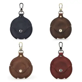 Leather Case Protective Cover Carry Pouch with Keychain for Freebuds 3 Earphone 
Leather Case Protective Cover Carry Pouch with Keychain for Freebuds 3 Earphone