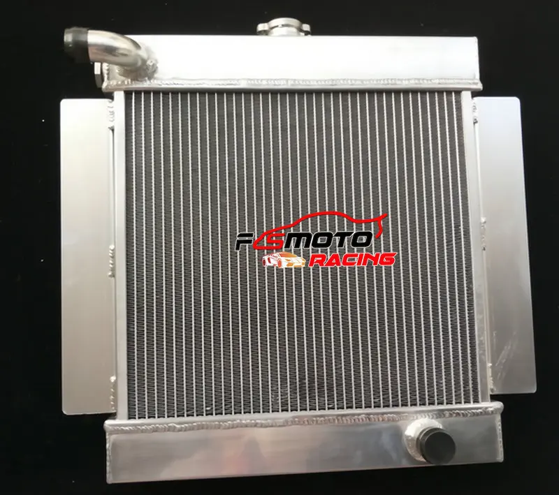 Алюминиевый радиатор Crossflow X-Flow Airtec для Ford Escort Mk1 Mk2 RS2000 2.0L RS 1 6 Sport Pinto Мексика 1974-1981 |