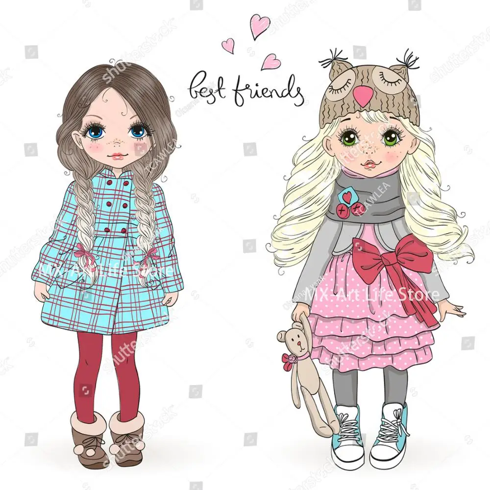 New Long-haired Girl and Doll Metal Cutting Dies Doll Craft Stencil for DIY Scrapbooking Cards Decorative
New Long-haired Girl and Doll Metal Cutting Dies Doll Craft Stencil for DIY Scrapbooking Cards Decorative