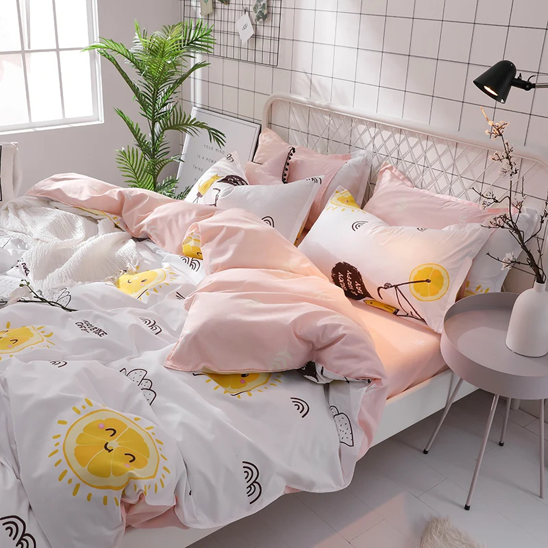 Girl Heart Denim Bedding Kit Bed Sheet Student Dormitory Beddings Three-Piece Set Single Quilt Cover Sheets
Girl Heart Denim Bedding Kit Bed Sheet Student Dormitory Beddings Three-Piece Set Single Quilt Cover Sheets