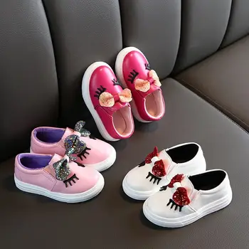 Girls' Shoes 2020 New Fashion Children's Leisure Shoes Kids Sports Shoes Bow Tie Girls Sneakers For Baby School Shoes
Girls' Shoes 2020 New Fashion Children's Leisure Shoes Kids Sports Shoes Bow Tie Girls Sneakers For Baby School Shoes