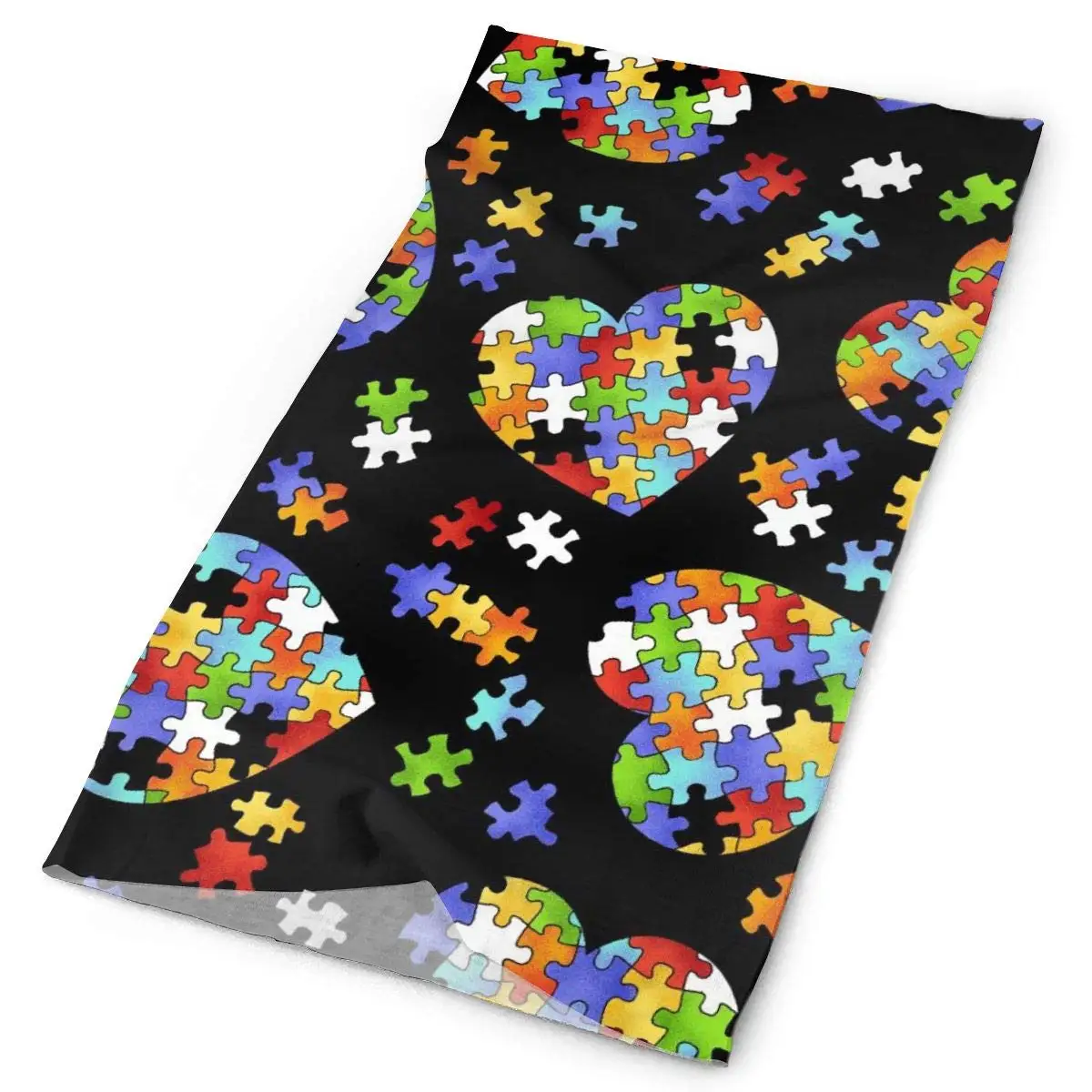 Colorful Autism Awareness Protective Layer of Mouth Scarf,12-in-1 Men&Women Tube Scarf FaceScarf Headbands Neck Gaiter Bandana
Colorful Autism Awareness Protective Layer of Mouth Scarf,12-in-1 Men&Women Tube Scarf FaceScarf Headbands Neck Gaiter Bandana