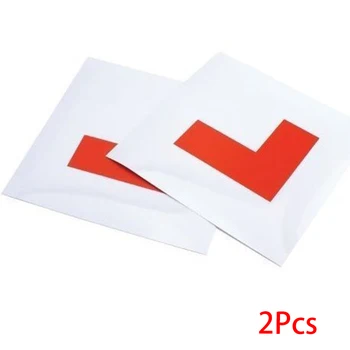 2PCS Drive Learners L Plates New Learner Driver Magnetic Sticker Driving Test Tie on Magnetic Sticker
2PCS Drive Learners L Plates New Learner Driver Magnetic Sticker Driving Test Tie on Magnetic Sticker