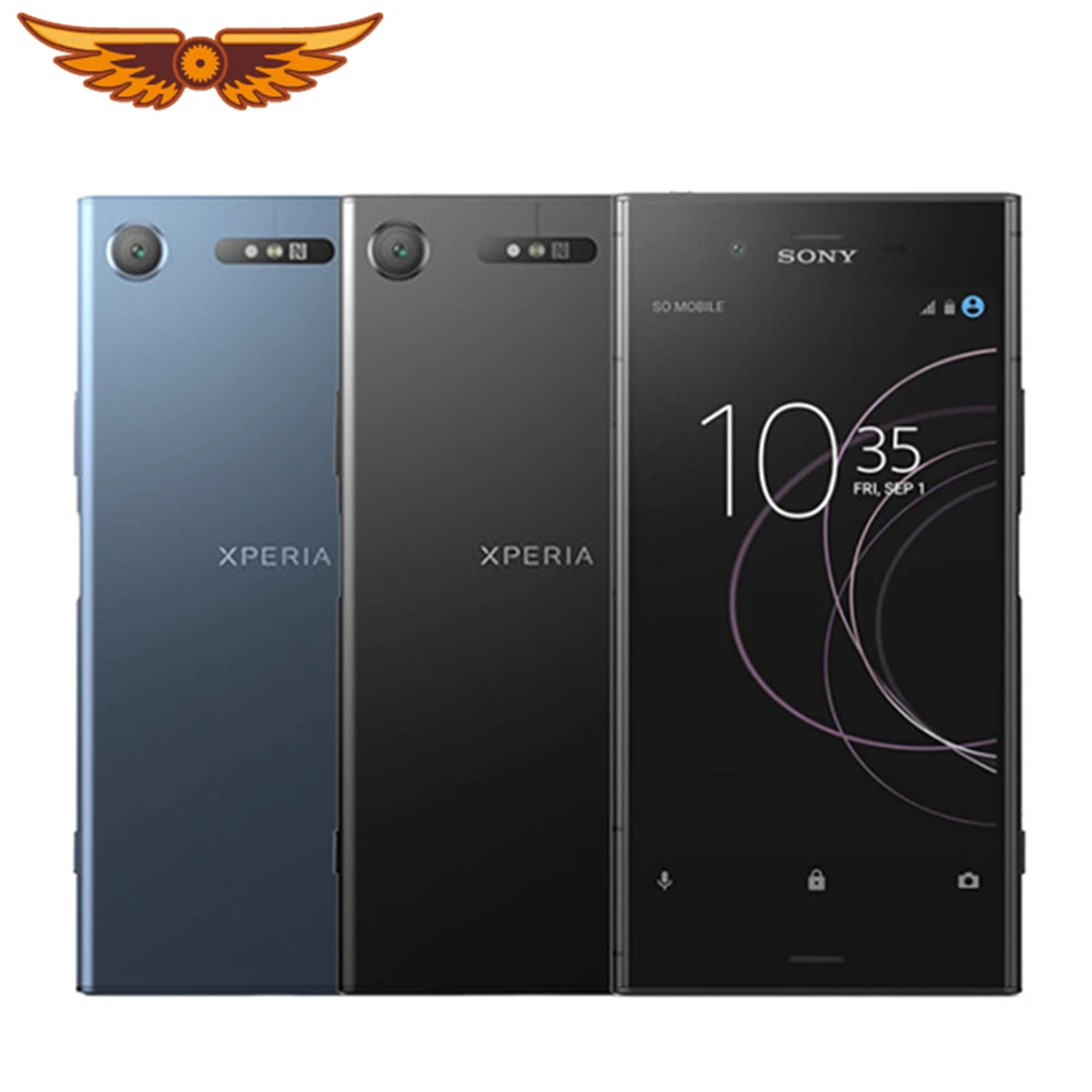 

Original Sony Xperia XZ1 G8341 Octa-core 5.2``LTE 4GB RAM 64GB ROM 19MP JP Version 4G Single SIM Android Cellphone Fingerprint