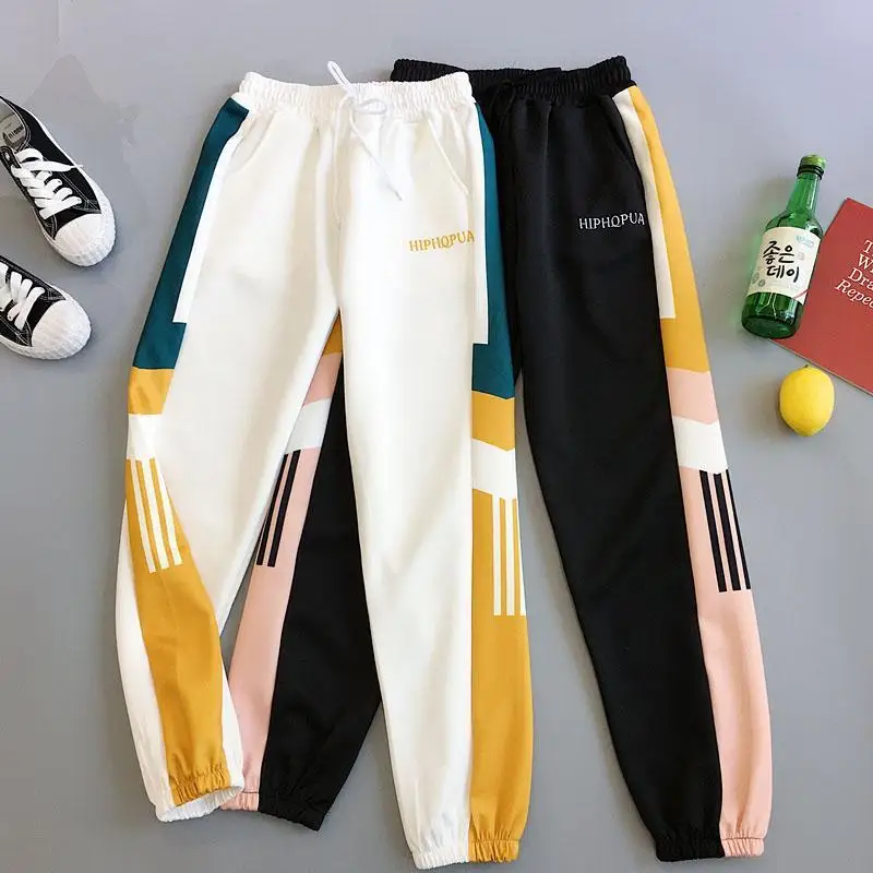 2020 Summer High WaistFashion Side Stripe Letter Pants Women Pencil Streetwear Cargo Jogger Harajuku Sweatpants Harajuku Pants
2020 Summer High WaistFashion Side Stripe Letter Pants Women Pencil Streetwear Cargo Jogger Harajuku Sweatpants Harajuku Pants