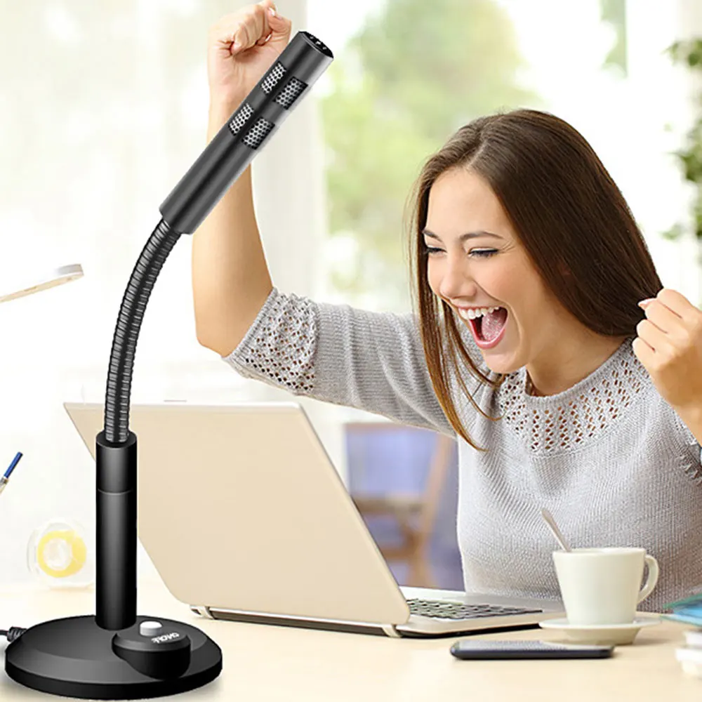Mini Desktop USB Microphone for Computer PC Laptop Notebook With Flexible Stand Studio Speech Recording Condenser Microphone
Mini Desktop USB Microphone for Computer PC Laptop Notebook With Flexible Stand Studio Speech Recording Condenser Microphone