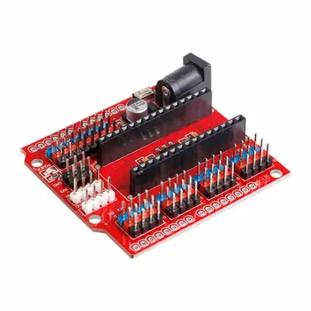 OOTDTY Prototype Shield I/O Extension Board Expansion Module V3.0 For Arduino Nano
OOTDTY Prototype Shield I/O Extension Board Expansion Module V3.0 For Arduino Nano