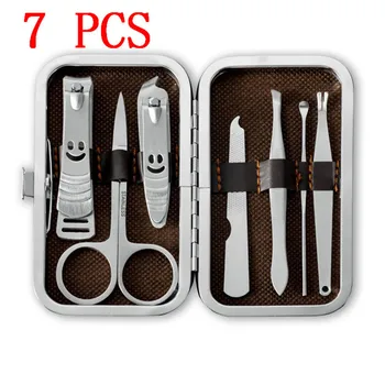 7 Pcs Stainless Steel Nail Scissors Set Nail Clippers Nail Tools Set Nail Art Cuticle Finger Dead Skin Cut Remover Manicure Tool
7 Pcs Stainless Steel Nail Scissors Set Nail Clippers Nail Tools Set Nail Art Cuticle Finger Dead Skin Cut Remover Manicure Tool