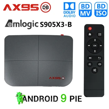 AX95 DB Amlogic S905X3-B Smart Android 9.0 TV Box 4GB RAM 32GB 64GB 128GB ROM 4K HD Set top Box support Dolby Blu-ray BD MV ISO
AX95 DB Amlogic S905X3-B Smart Android 9.0 TV Box 4GB RAM 32GB 64GB 128GB ROM 4K HD Set top Box support Dolby Blu-ray BD MV ISO