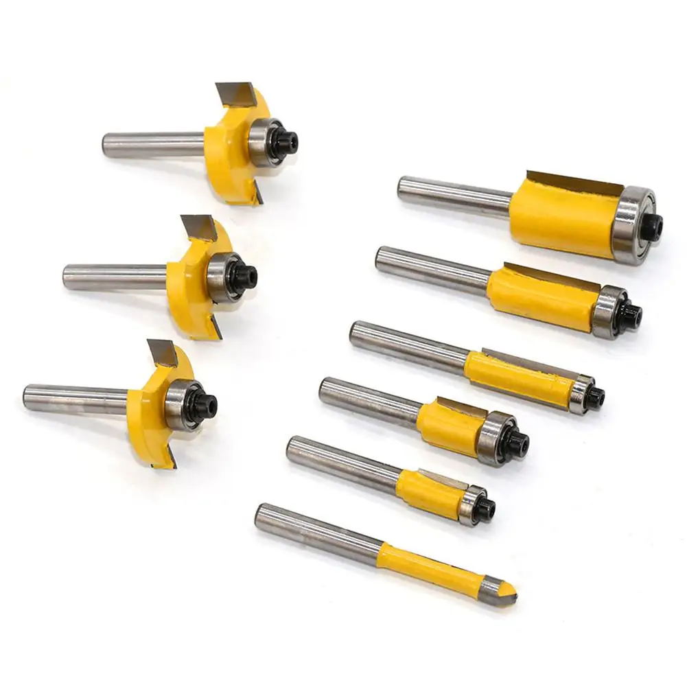 24pcs Wood Jointed Bit Woodworking Milling Cutter Right Angle CNC Tool Trimming Knife for Wood Cabinet Armrest Line Modeling
24pcs Wood Jointed Bit Woodworking Milling Cutter Right Angle CNC Tool Trimming Knife for Wood Cabinet Armrest Line Modeling