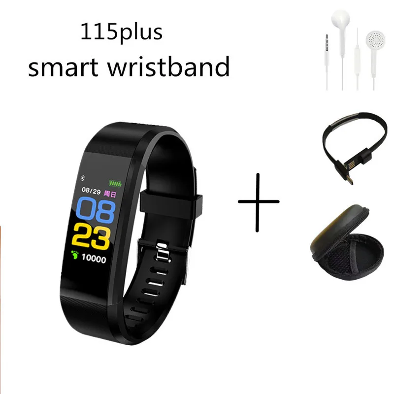 Wristband Bluetooth Smart Watch Men Bracelet Heart Rate Blood Pressure Fitness Tracker For Ios Android for xiaomi redmi iphone
Wristband Bluetooth Smart Watch Men Bracelet Heart Rate Blood Pressure Fitness Tracker For Ios Android for xiaomi redmi iphone