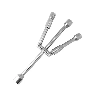 Mainpoint Tire Cross Wrench Folding Sewing Sleeve Tire Wrench Maintenance Tools Emergency Vehicle Supplies
Mainpoint Tire Cross Wrench Folding Sewing Sleeve Tire Wrench Maintenance Tools Emergency Vehicle Supplies