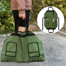 Thickened Canvas 2 in 1 Multifunctional Logging Barbecue Dual-Use Bag Multi-Pocket Kitchen Cooking Picnic Storage Bag Chef Apron
Thickened Canvas 2 in 1 Multifunctional Logging Barbecue Dual-Use Bag Multi-Pocket Kitchen Cooking Picnic Storage Bag Chef Apron