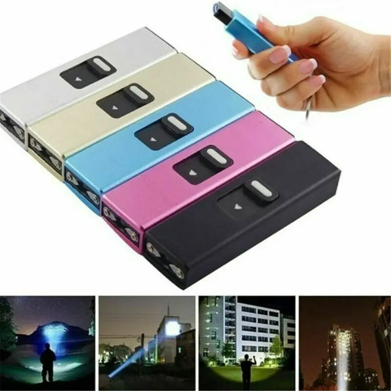 Multi-functional Outdoor Flashlight Led Lamp Keychain Pendant Female Self-defense Telescopic Key Chain Mini Stun Gun Gift New
Multi-functional Outdoor Flashlight Led Lamp Keychain Pendant Female Self-defense Telescopic Key Chain Mini Stun Gun Gift New