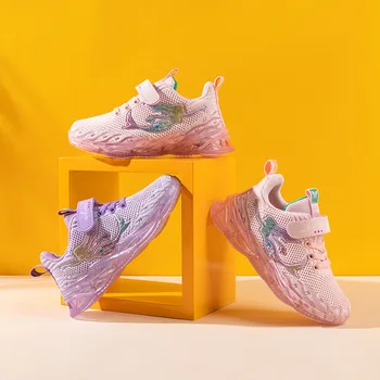 Children Running Shoes Lightweight Sports Outdoor Sneakers Kids Girls Casual Sneakers Breathable Non-slip SHBX026
Children Running Shoes Lightweight Sports Outdoor Sneakers Kids Girls Casual Sneakers Breathable Non-slip SHBX026