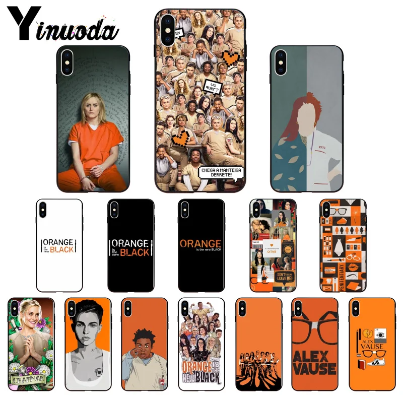Yinuoda Orange Is The New Black Smart Cover Black Soft Shell Phone Case for iPhone X XS MAX 6 6S 7 7plus 8 8Plus 5 5S XR
Yinuoda Orange Is The New Black Smart Cover Black Soft Shell Phone Case for iPhone X XS MAX 6 6S 7 7plus 8 8Plus 5 5S XR