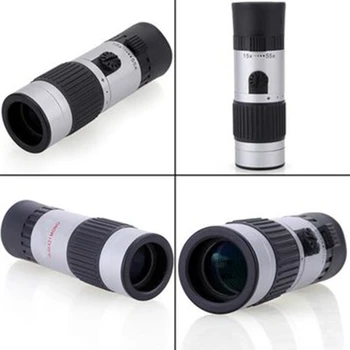 15-55X21 Hunting Portable Zoomable Handheld HD Camping Hiking Adjustable Night Vision Outdoor Mini Monocular
15-55X21 Hunting Portable Zoomable Handheld HD Camping Hiking Adjustable Night Vision Outdoor Mini Monocular