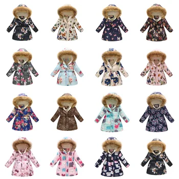 Winter Baby Girls Warm Down Jackets Kids Printed Thick Outerwear Children Clothing Autumn Cute Jacket Hooded Coats Down Parkas
Winter Baby Girls Warm Down Jackets Kids Printed Thick Outerwear Children Clothing Autumn Cute Jacket Hooded Coats Down Parkas