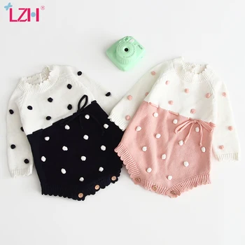 LZH Baby Rompers Infant Clothing Autumn Winter Baby Knitting Long Sleeve Overalls For Baby Girls Jumpsuit Kids Newborn Clothes
LZH Baby Rompers Infant Clothing Autumn Winter Baby Knitting Long Sleeve Overalls For Baby Girls Jumpsuit Kids Newborn Clothes