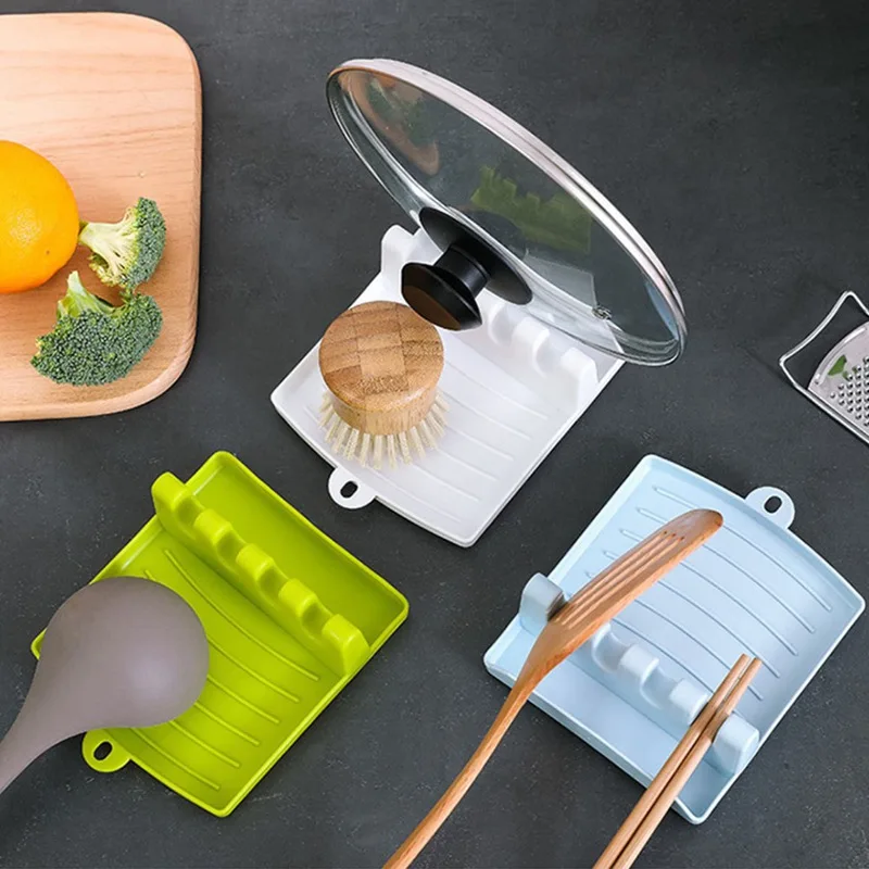 Cooking Utensil Holder Rack Spatula Spoon Rest Shelf Rack Heat Resistant Chopsticks Spatula Scoop Stand Storage Shelf 4 Slots
Cooking Utensil Holder Rack Spatula Spoon Rest Shelf Rack Heat Resistant Chopsticks Spatula Scoop Stand Storage Shelf 4 Slots