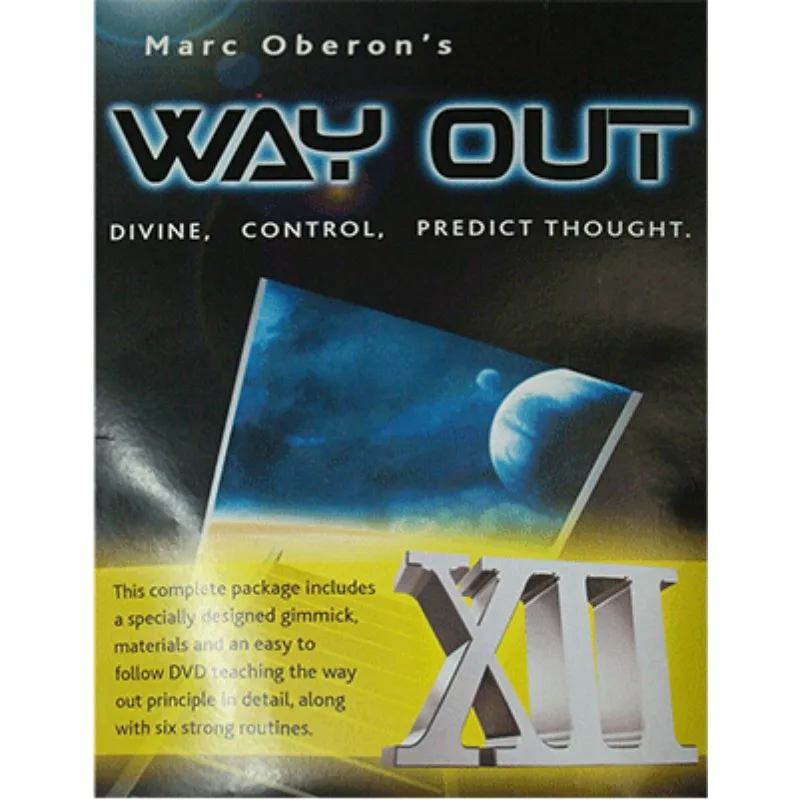 Way Out XII by Marc Oberon-Magic Tricks | Игрушки и хобби