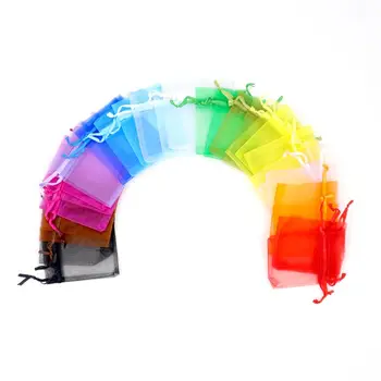 50pcs Colorful White Transparent Packs Drawstring Pouch Sachet Organza Gift Bag For Jewelry Wedding Party Beads Packing
50pcs Colorful White Transparent Packs Drawstring Pouch Sachet Organza Gift Bag For Jewelry Wedding Party Beads Packing