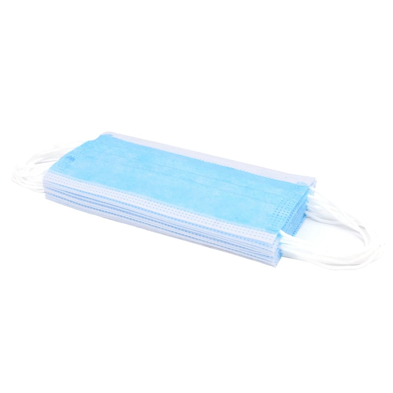 100PCS Face Mask Disposable Nonwoven Mask Anti Haze Mouth-muffle Anti-dust Mouth Mask Face Muffle 3 Layers N04079
100PCS Face Mask Disposable Nonwoven Mask Anti Haze Mouth-muffle Anti-dust Mouth Mask Face Muffle 3 Layers N04079