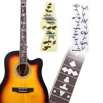 Guitar Inlay Stickers Fingerboard Fingerboard Decals Marker Keyboard Fretboard Decorative Accessories
Guitar Inlay Stickers Fingerboard Fingerboard Decals Marker Keyboard Fretboard Decorative Accessories
